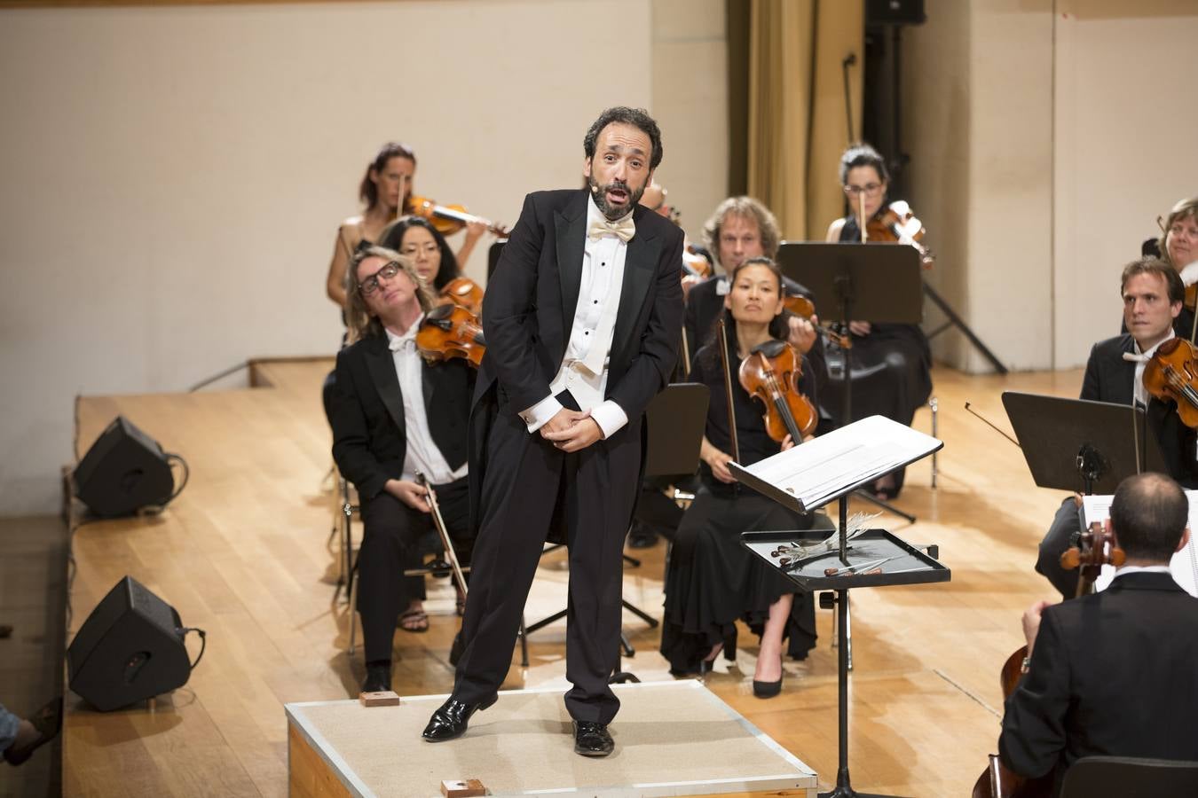 Zapata y la OCG: la buena música es divertida