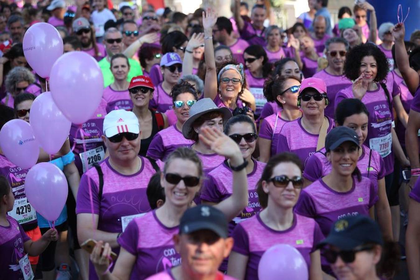 Esfuerzo y lucha en la Carrera de la Mujer