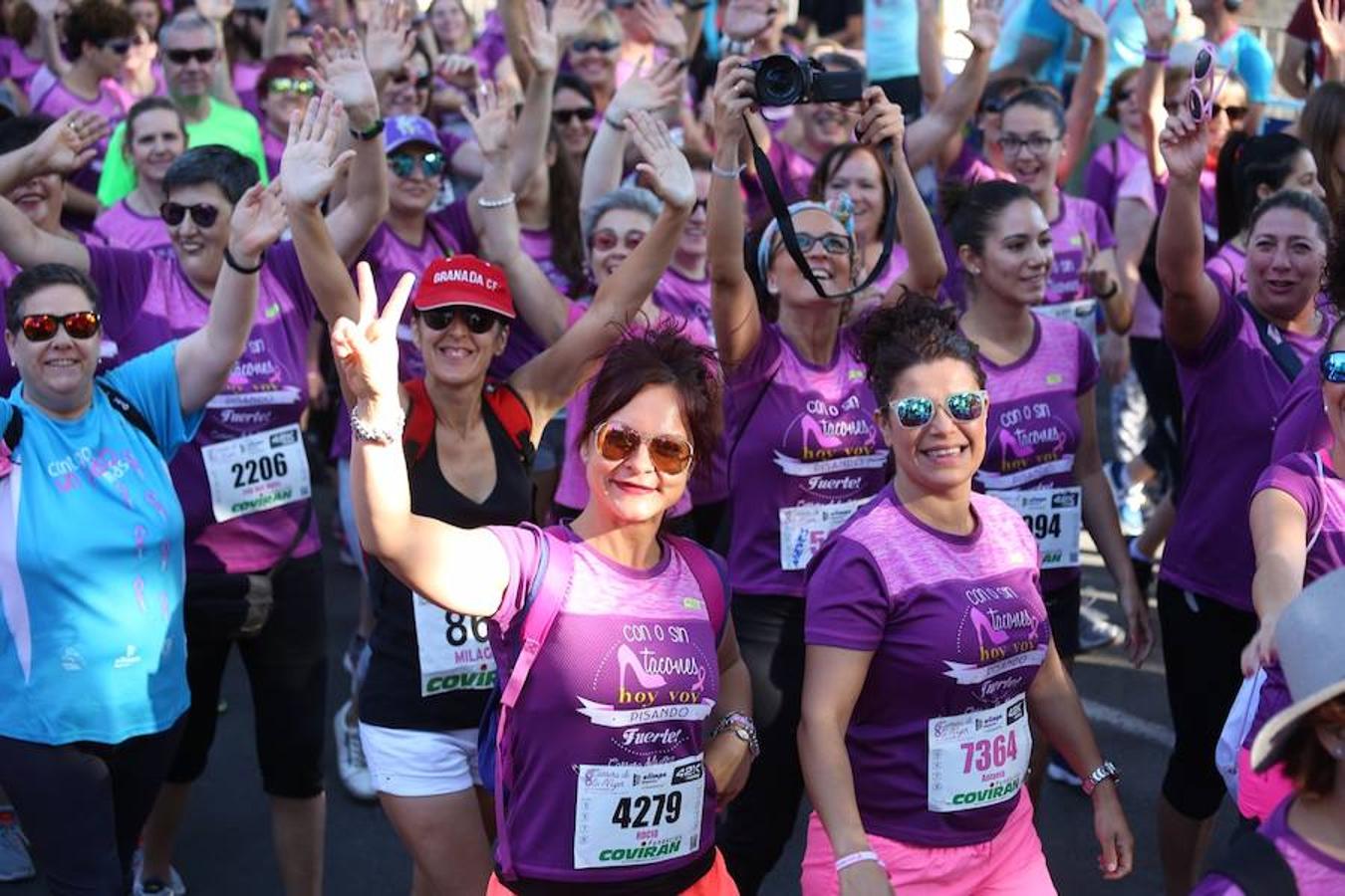 Esfuerzo y lucha en la Carrera de la Mujer