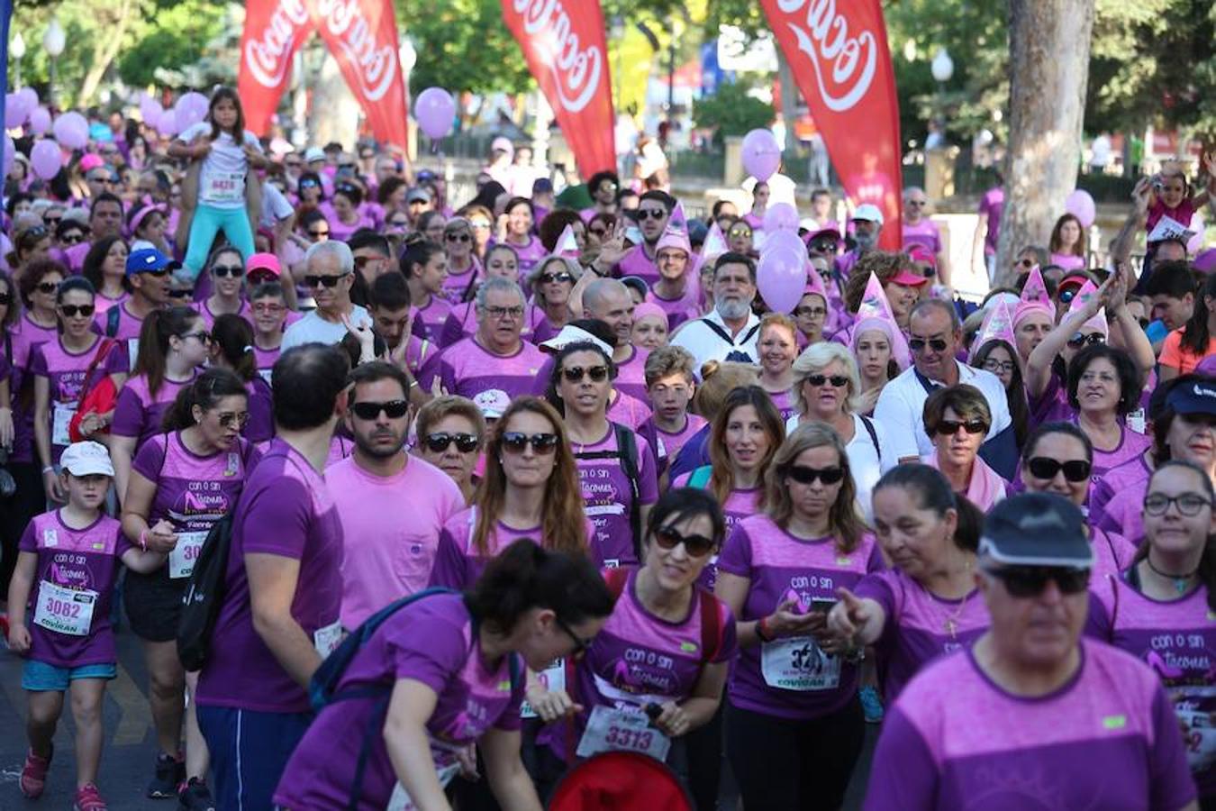 Esfuerzo y lucha en la Carrera de la Mujer