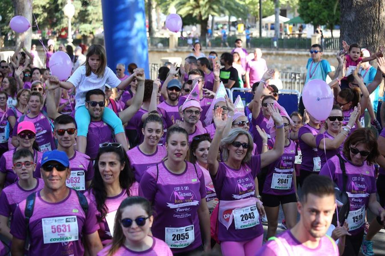 Esfuerzo y lucha en la Carrera de la Mujer