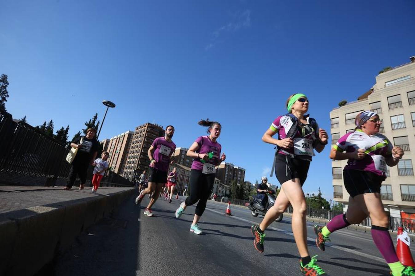 Esfuerzo y lucha en la Carrera de la Mujer