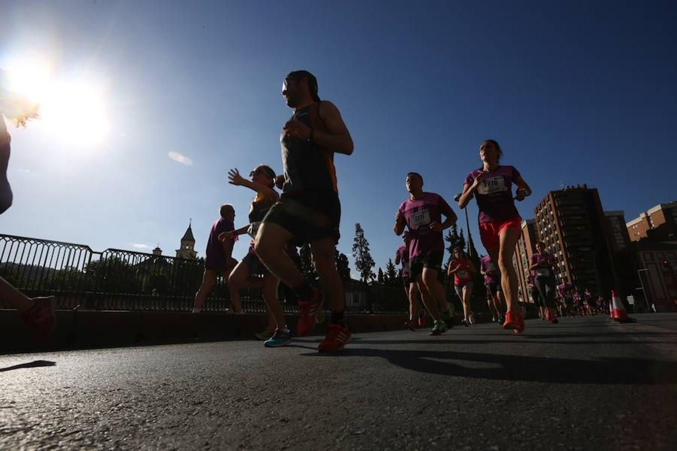 Esfuerzo y lucha en la Carrera de la Mujer