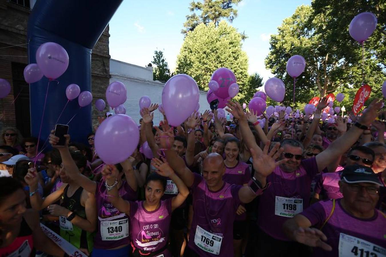 Más de 7.000 luchadores contra el cáncer de mama