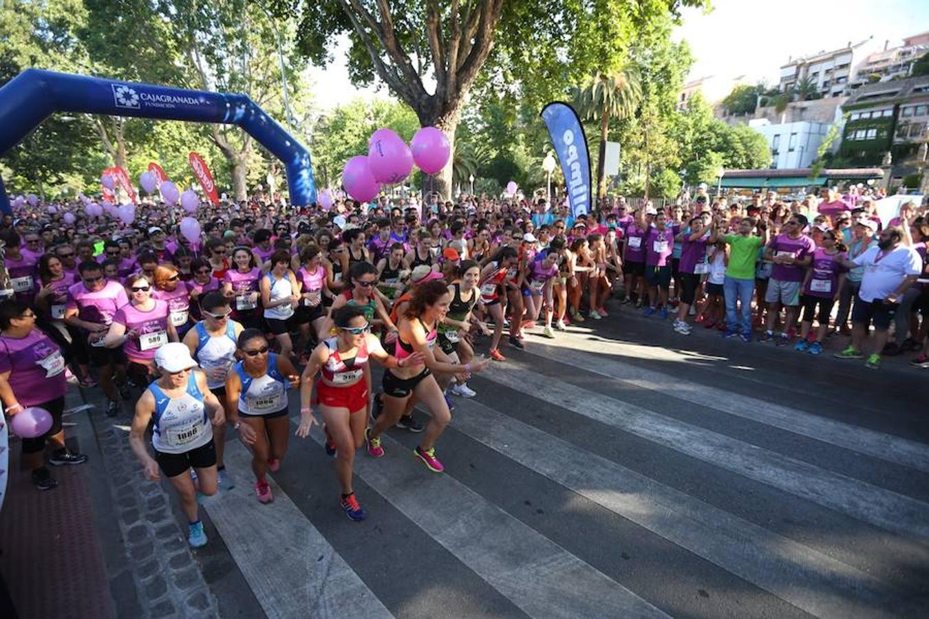 Más de 7.000 luchadores contra el cáncer de mama