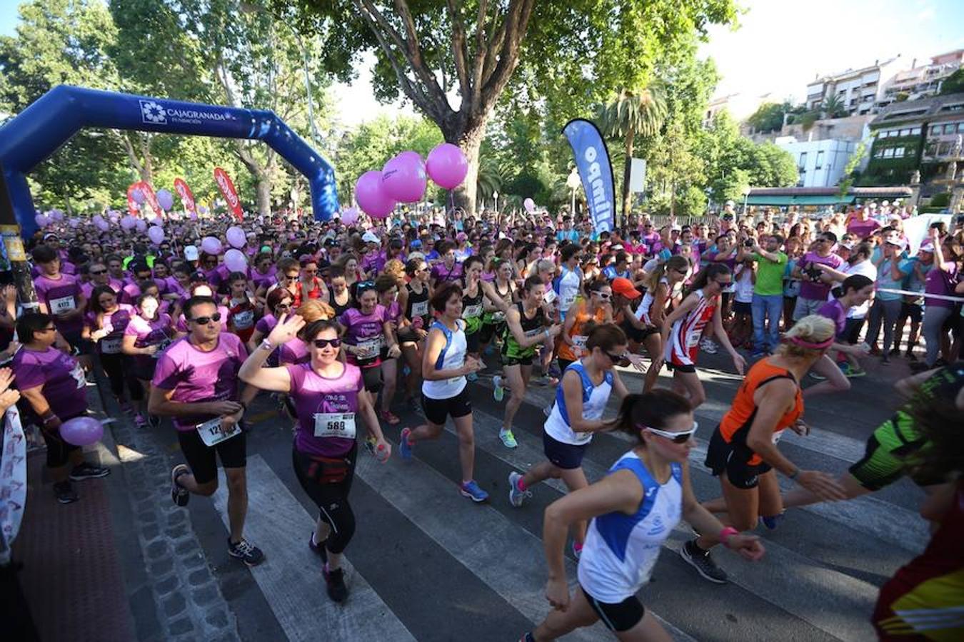 Más de 7.000 luchadores contra el cáncer de mama