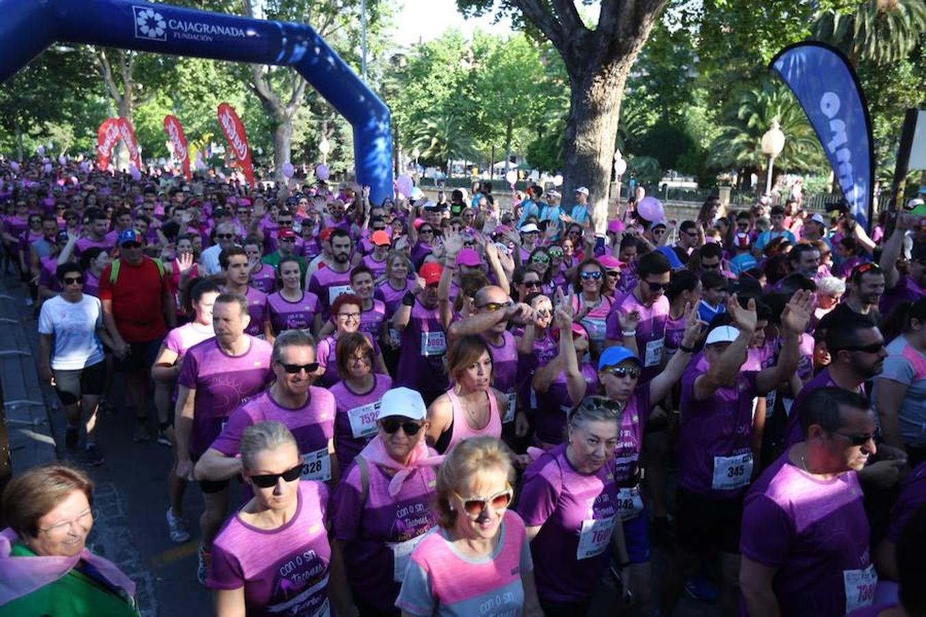 Más de 7.000 luchadores contra el cáncer de mama