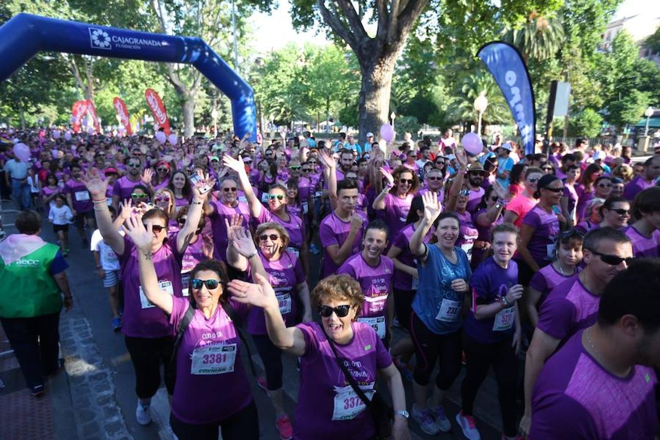 Más de 7.000 luchadores contra el cáncer de mama