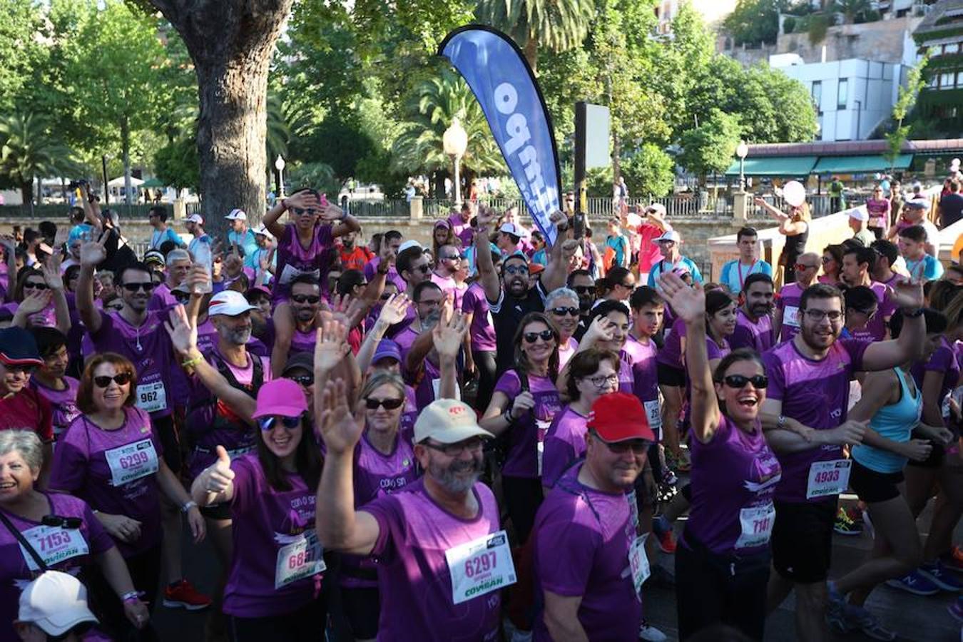 Más de 7.000 luchadores contra el cáncer de mama