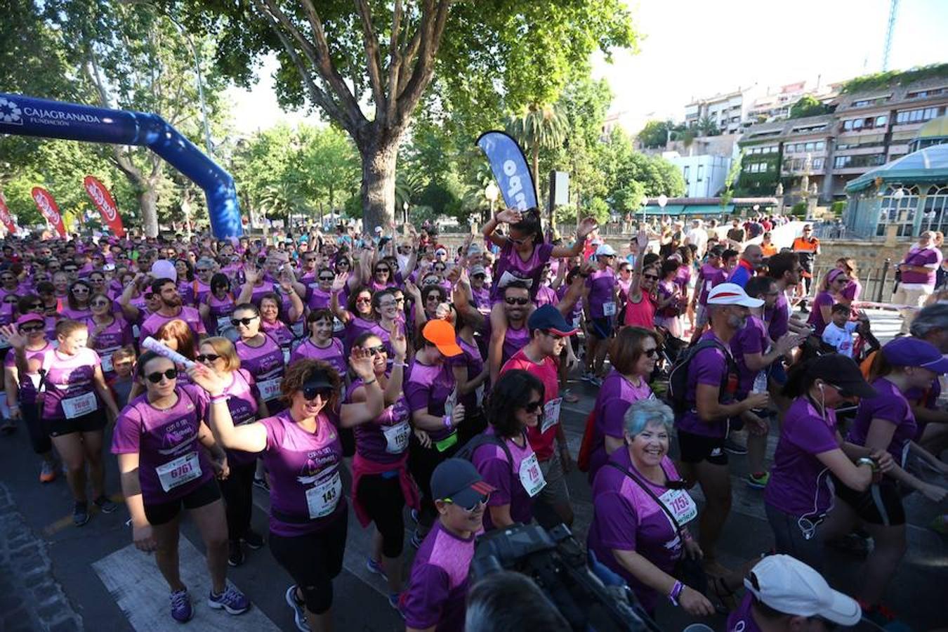 Más de 7.000 luchadores contra el cáncer de mama