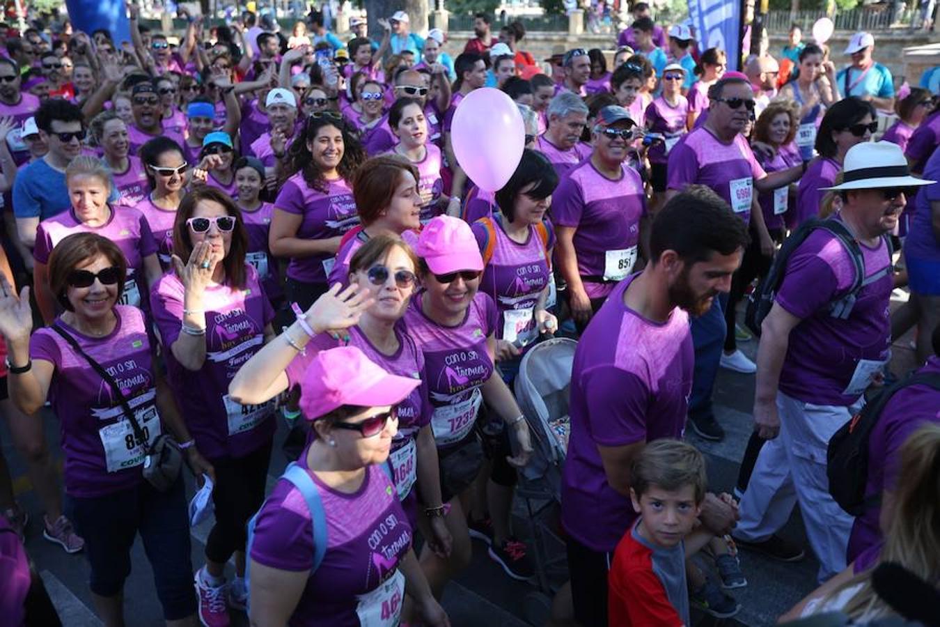 Más de 7.000 luchadores contra el cáncer de mama