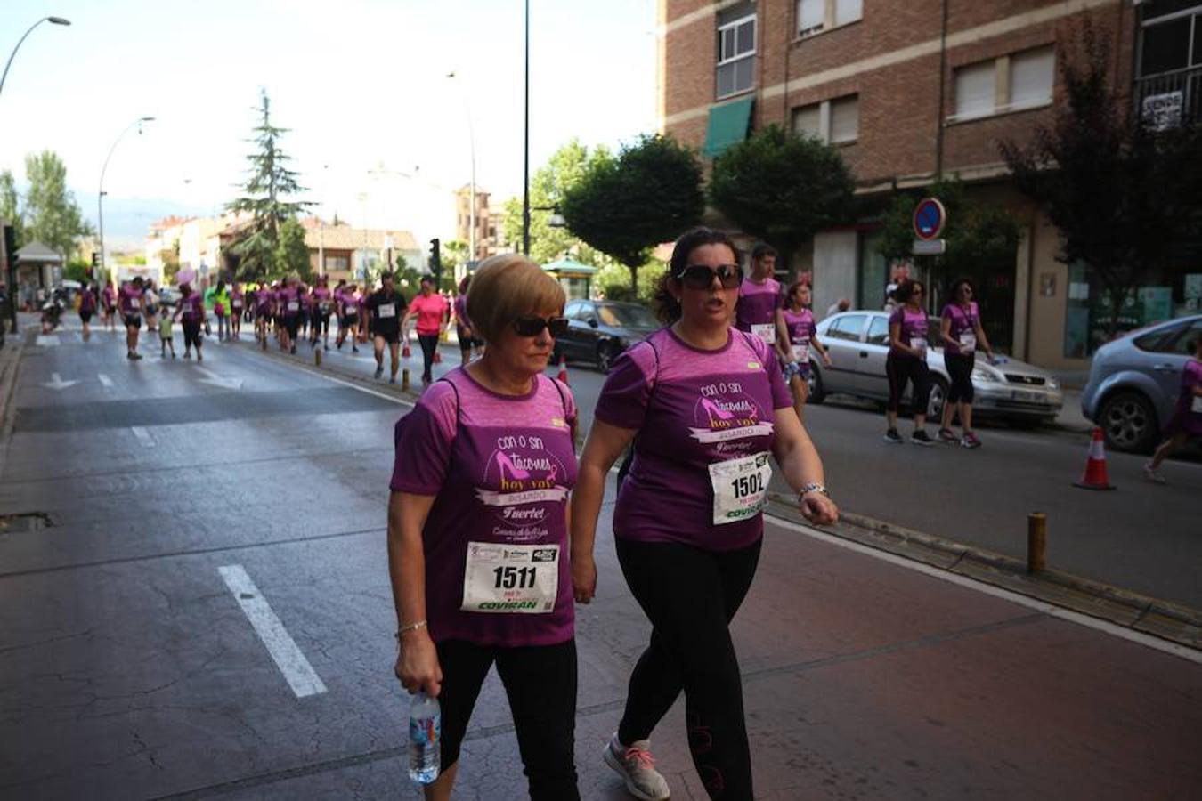 Más de 7.000 luchadores contra el cáncer de mama