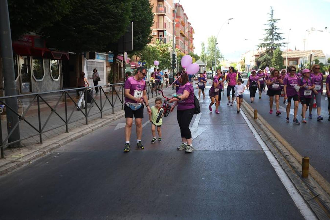 Más de 7.000 luchadores contra el cáncer de mama