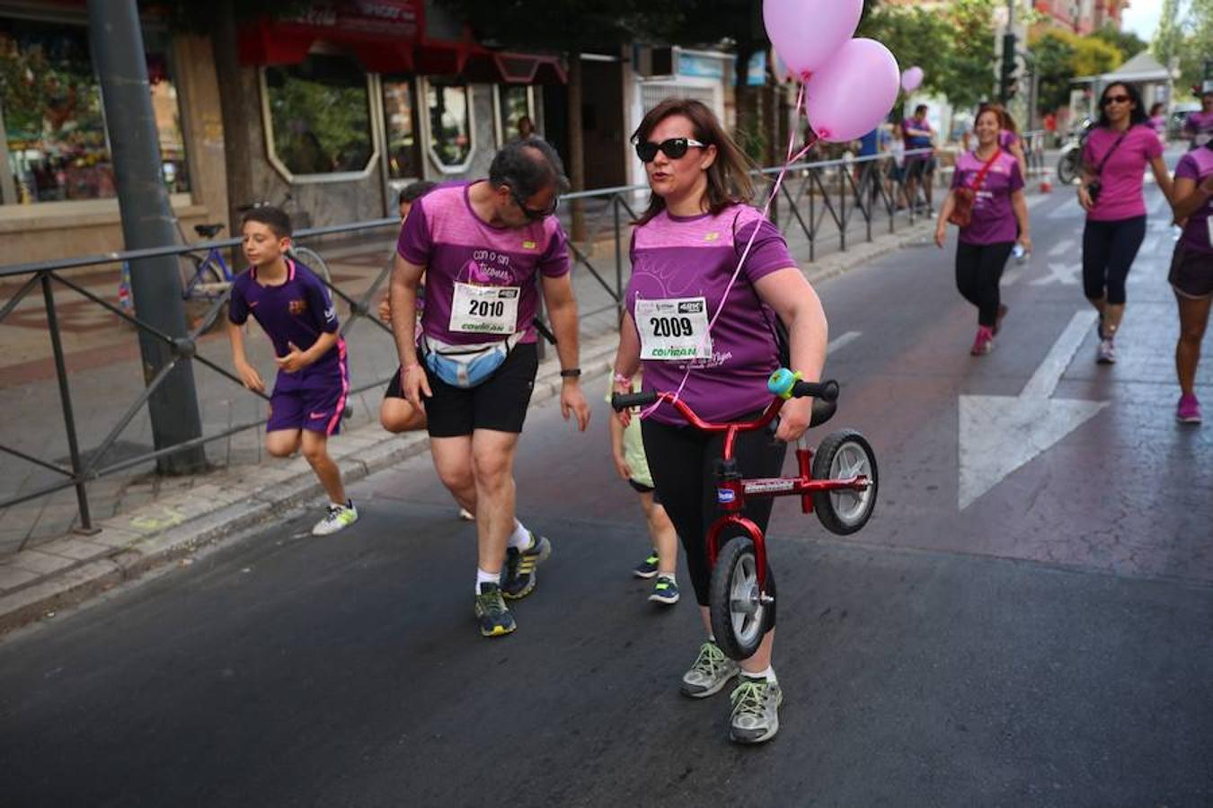 Más de 7.000 luchadores contra el cáncer de mama