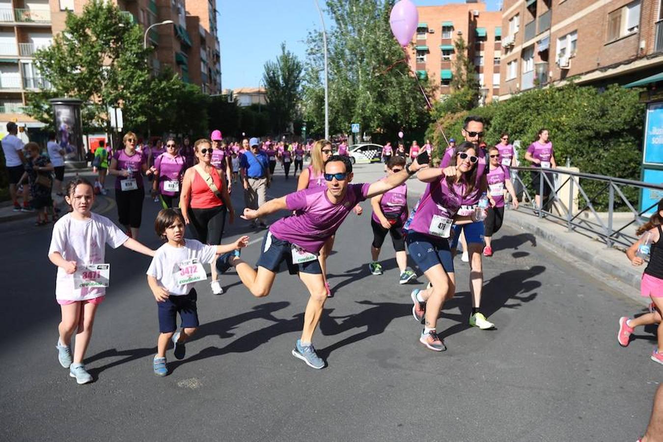 Más de 7.000 luchadores contra el cáncer de mama