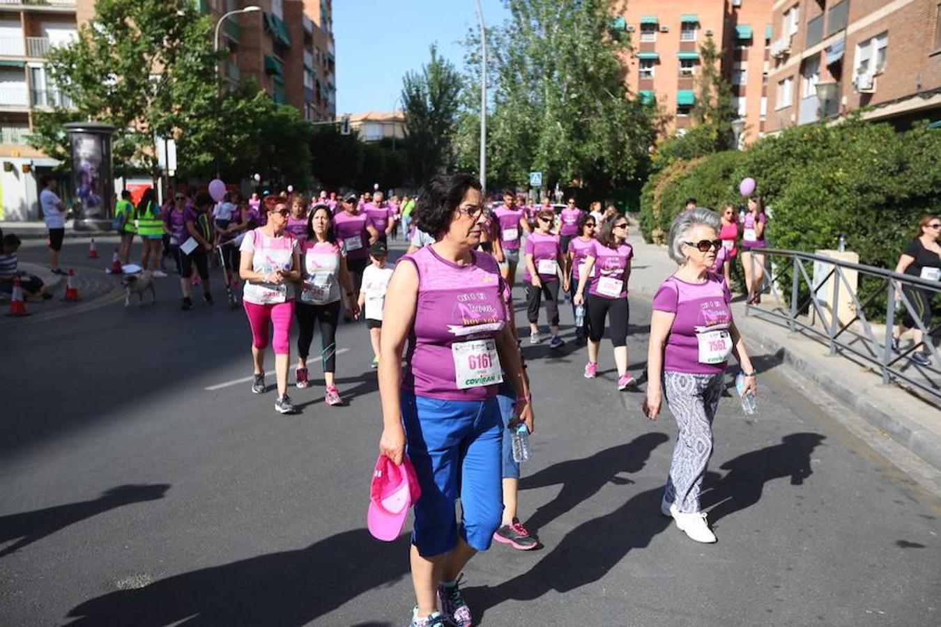 Más de 7.000 luchadores contra el cáncer de mama