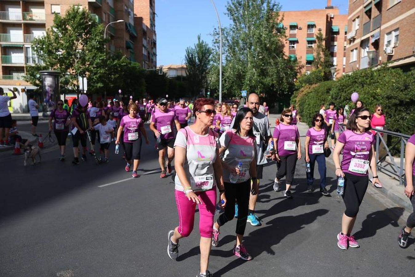 Más de 7.000 luchadores contra el cáncer de mama