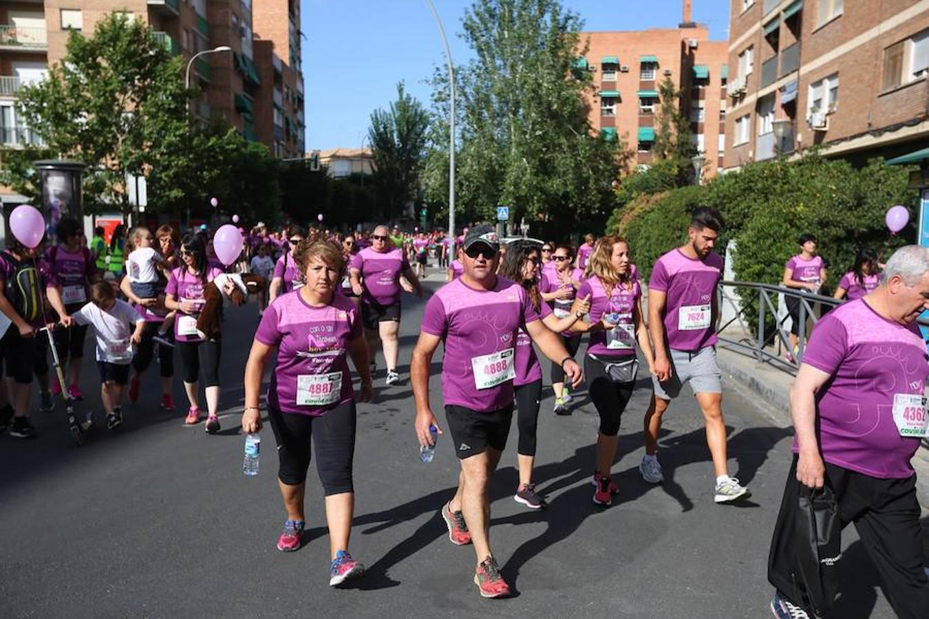 Más de 7.000 luchadores contra el cáncer de mama