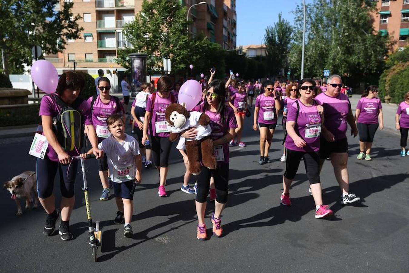 Más de 7.000 luchadores contra el cáncer de mama