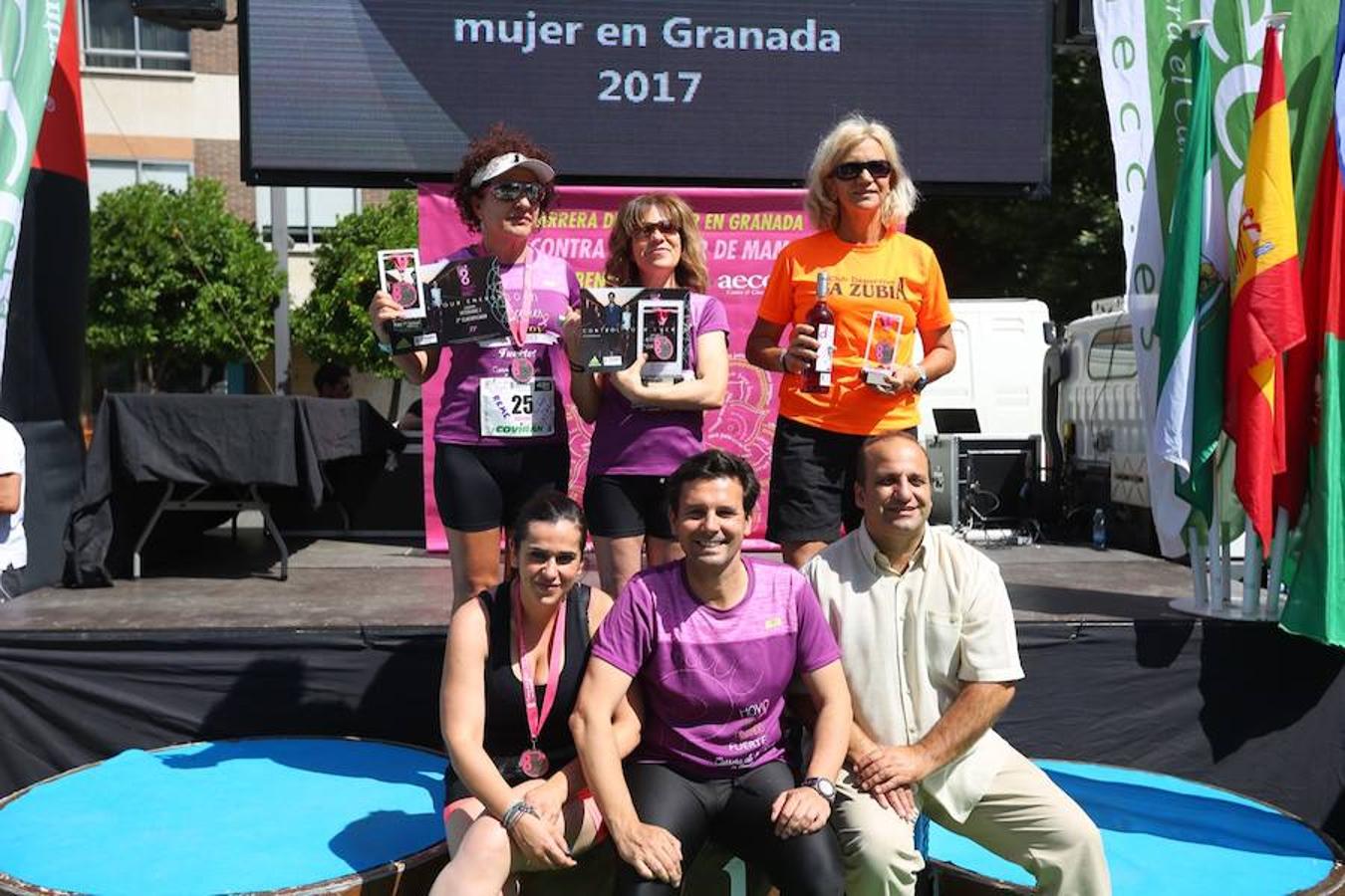 Más de 7.000 luchadores contra el cáncer de mama