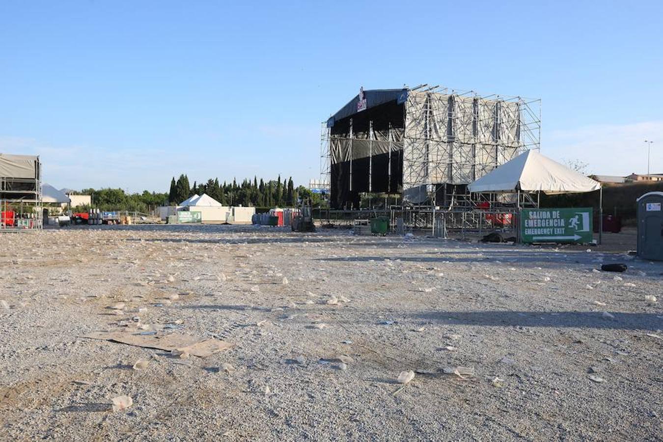 La &#039;resaca&#039; del Bull Music Festival se deja notar en la Huerta del Rasillo