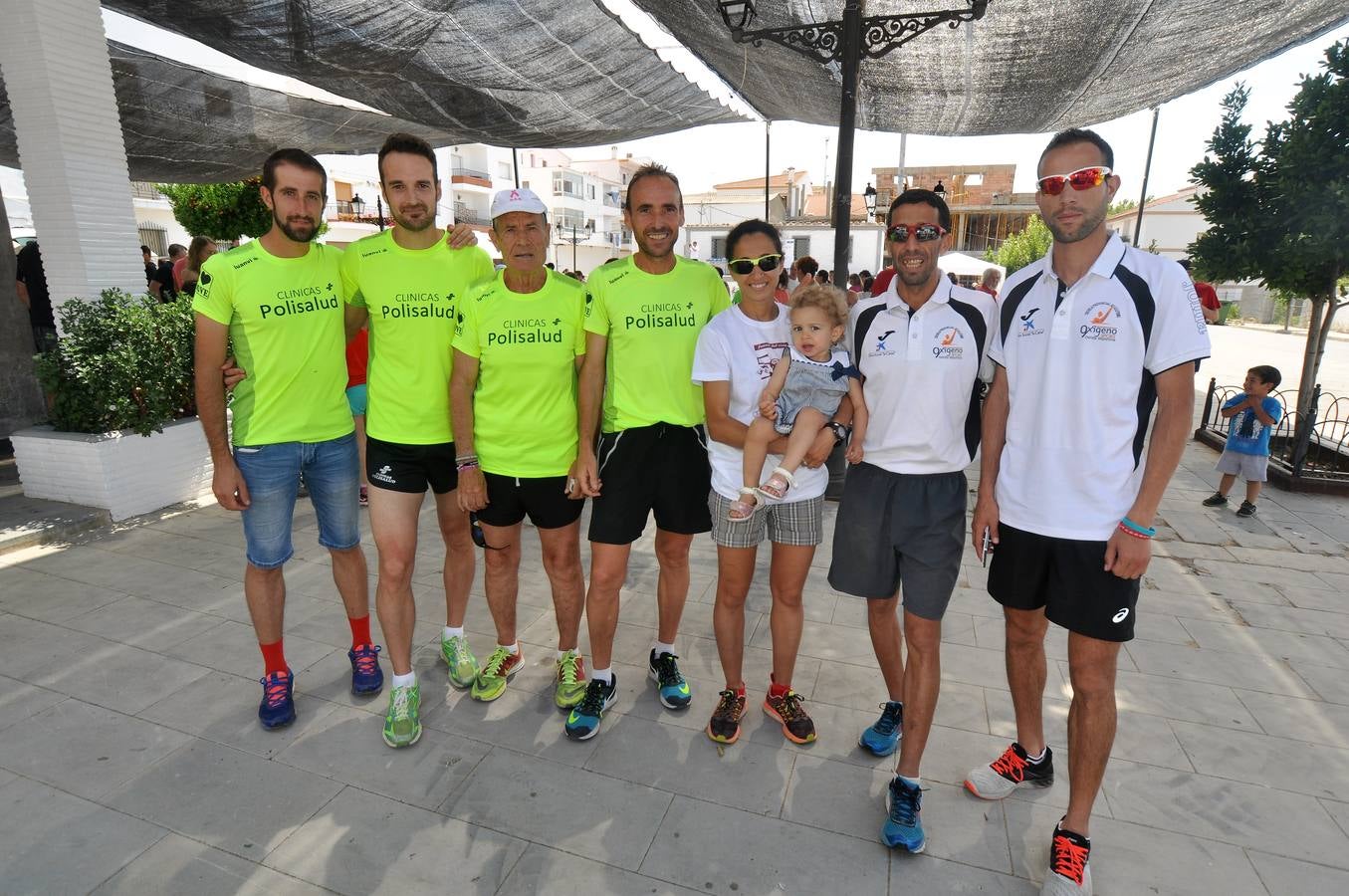 Cádiar celebra la V Carrera Popular del Hornazo y la Caminata Senderista por su término municipal