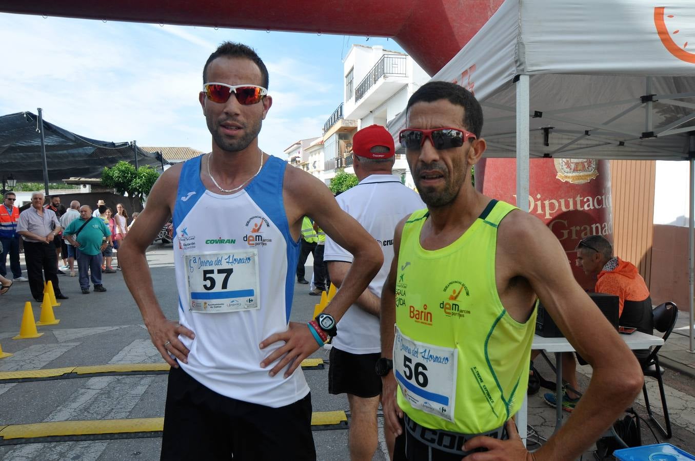 Cádiar celebra la V Carrera Popular del Hornazo y la Caminata Senderista por su término municipal