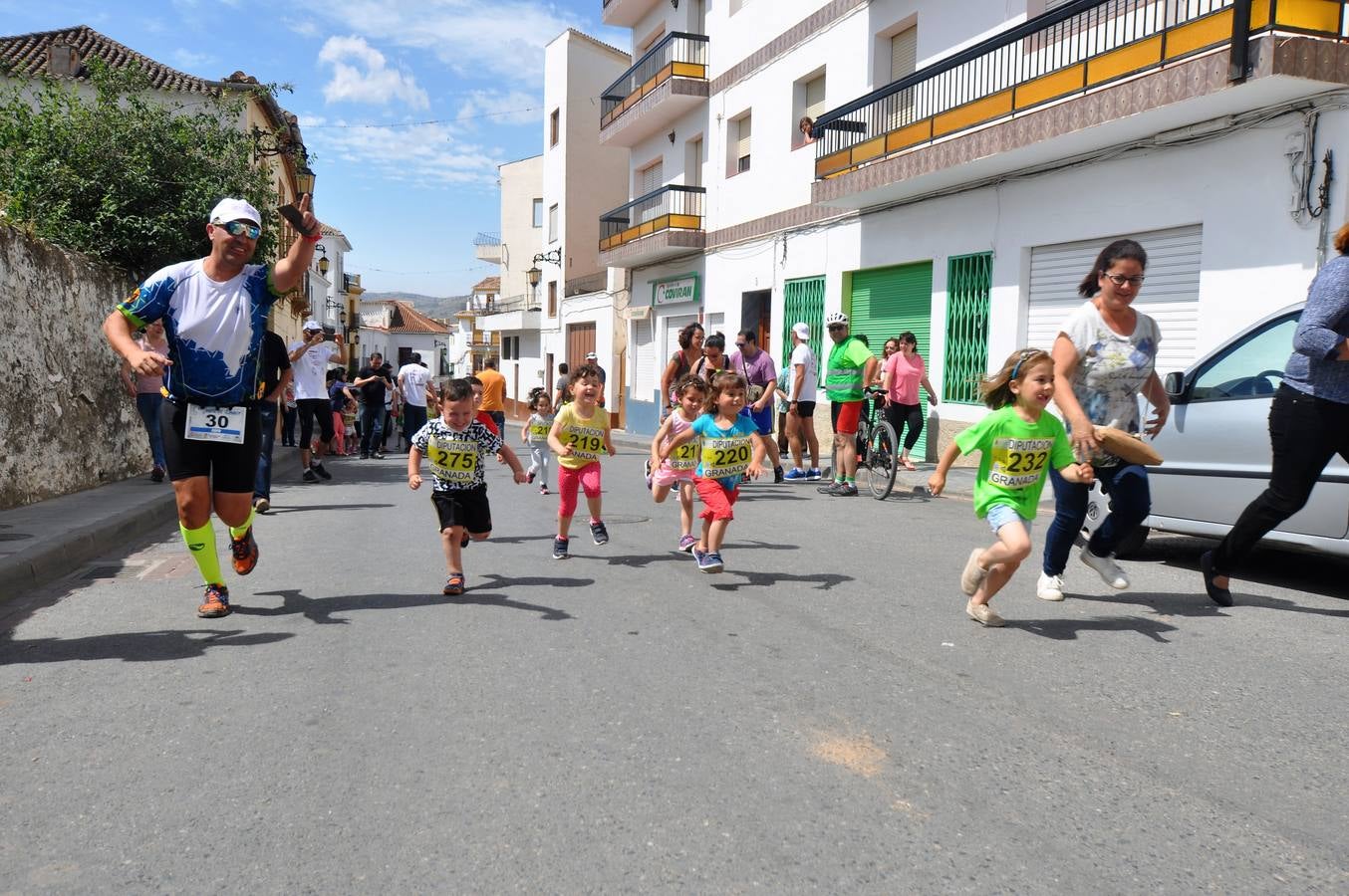 Cádiar celebra la V Carrera Popular del Hornazo y la Caminata Senderista por su término municipal