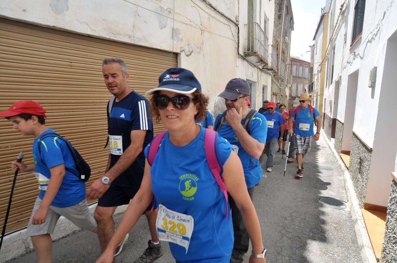 Cádiar celebra la V Carrera Popular del Hornazo y la Caminata Senderista por su término municipal