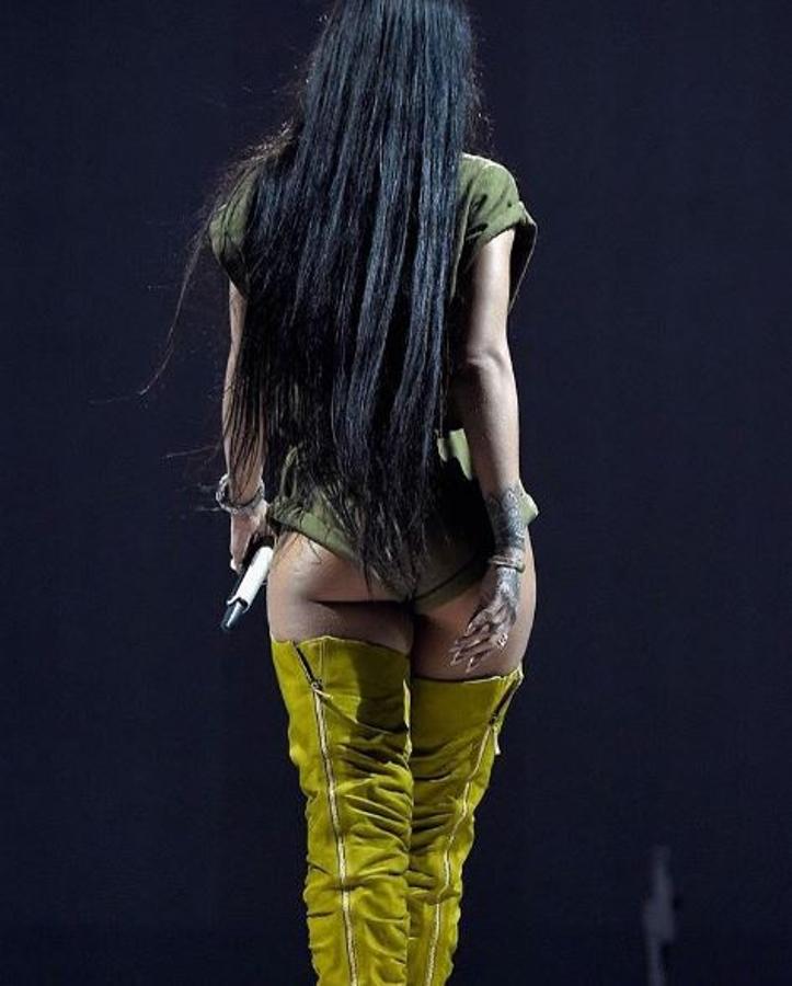 El aumento de peso de Rihanna incendia las redes sociales