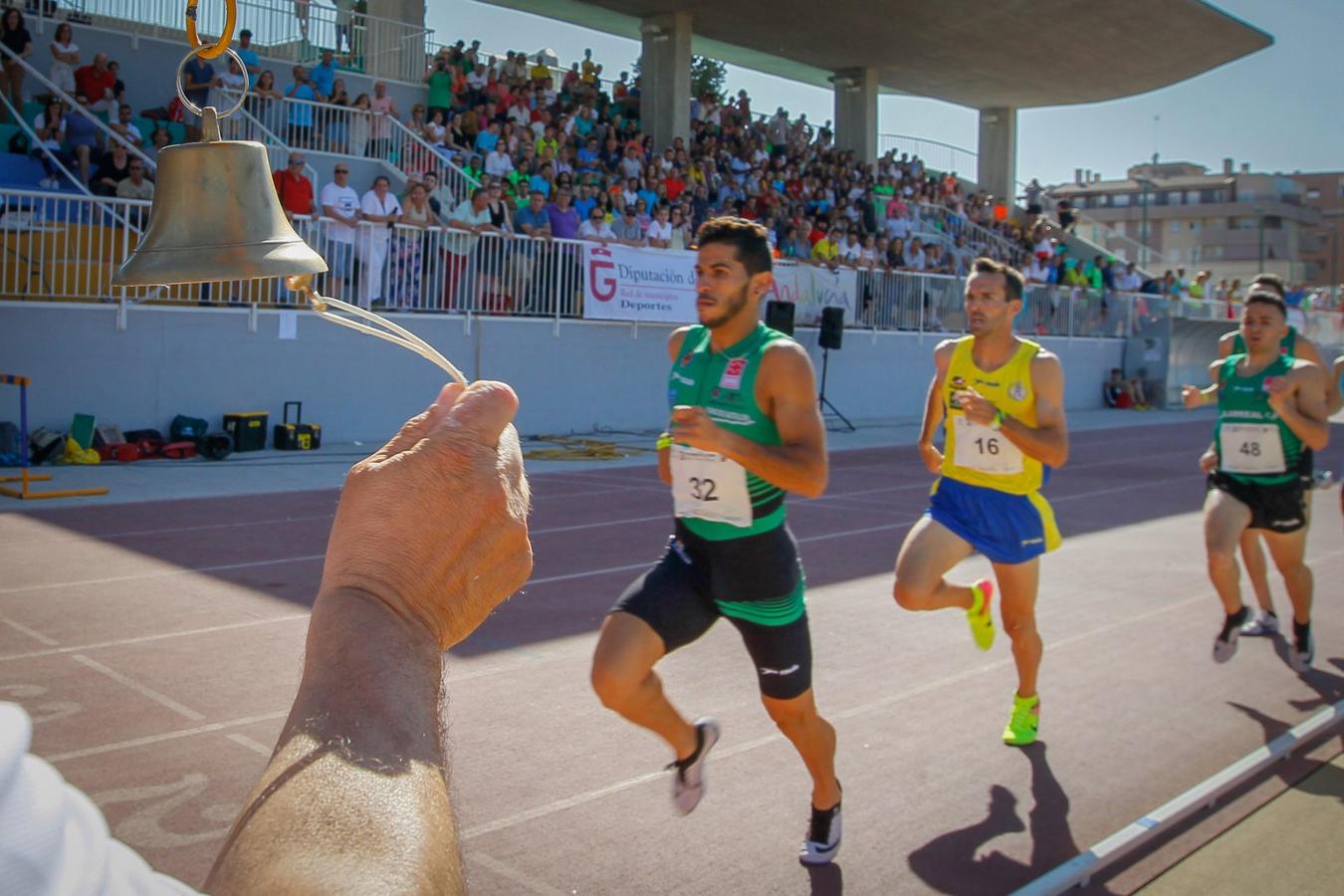 Granada luce en su fiesta del tartán