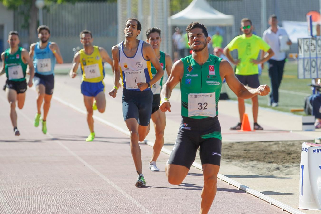 Granada luce en su fiesta del tartán