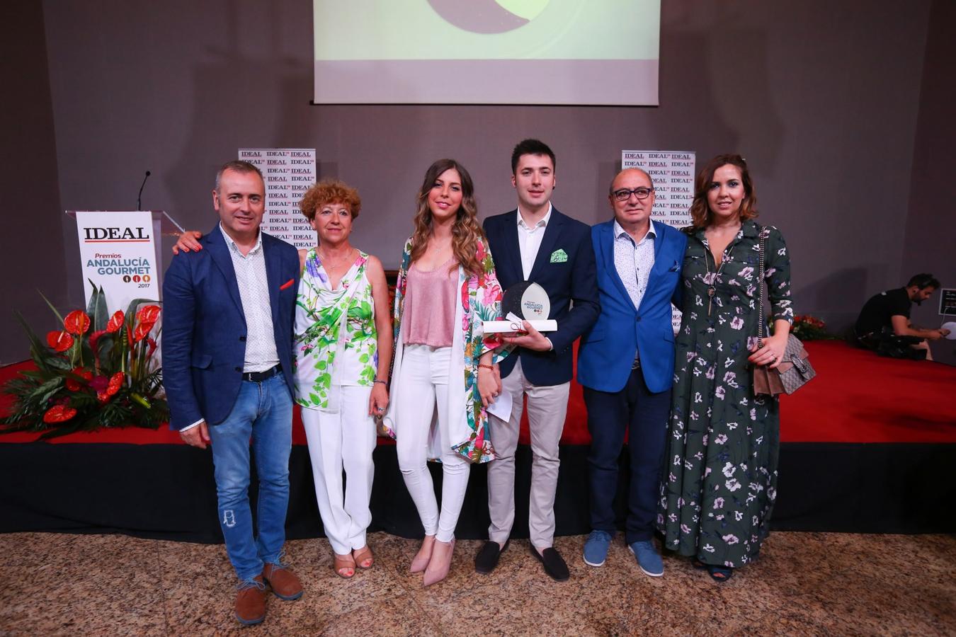 La Mirilla de los I Premios de Andalucía Gourmet