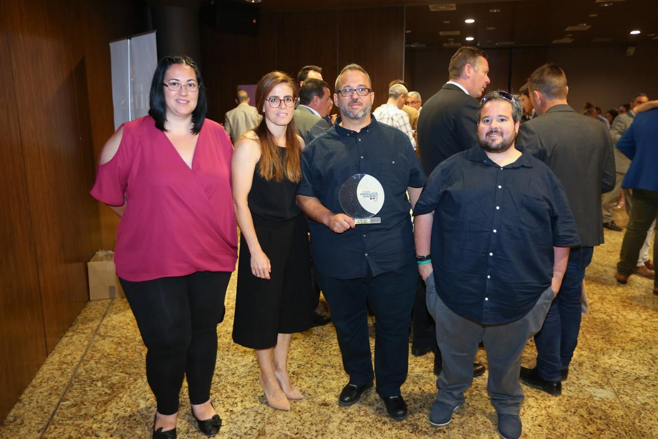 La Mirilla de los I Premios de Andalucía Gourmet