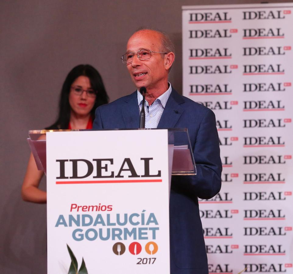 Los I Premios de Andalucía Gourmet