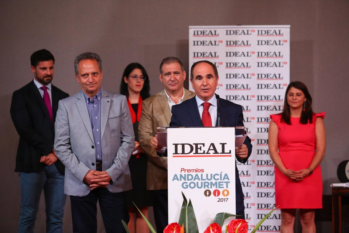 Los I Premios de Andalucía Gourmet