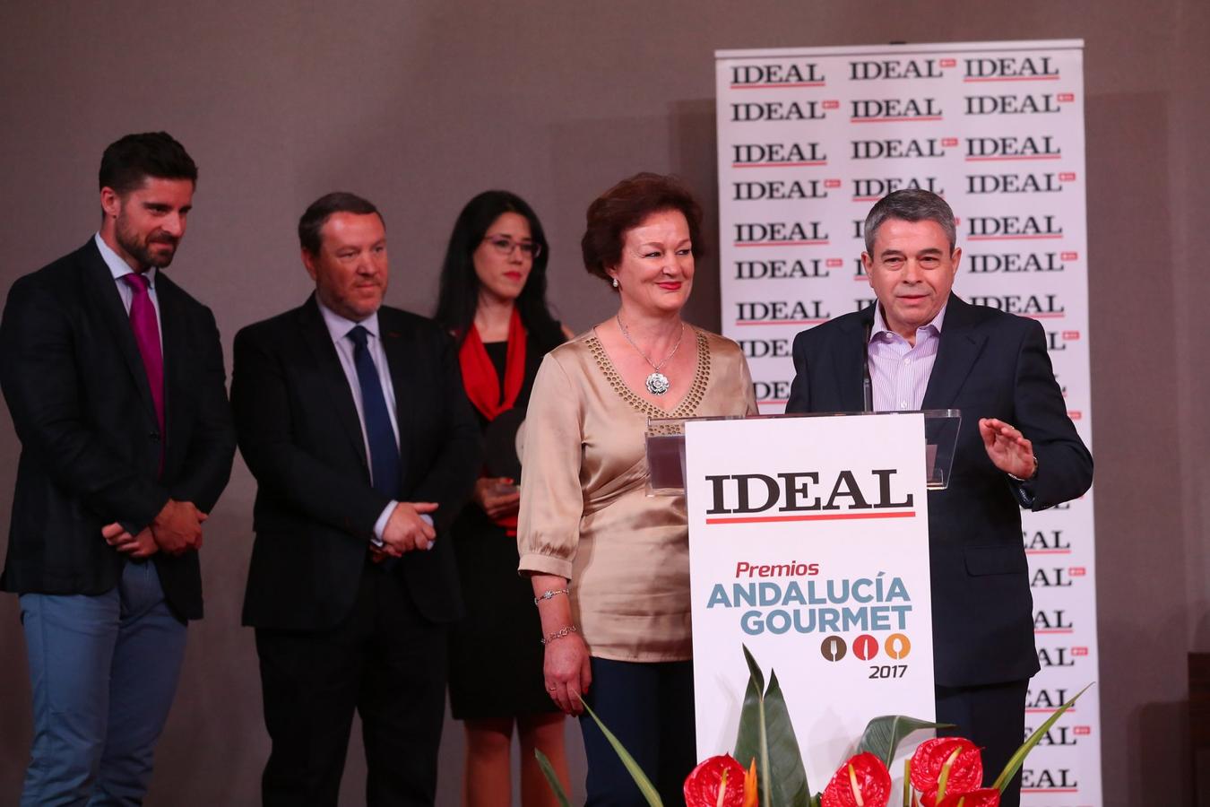 Los I Premios de Andalucía Gourmet