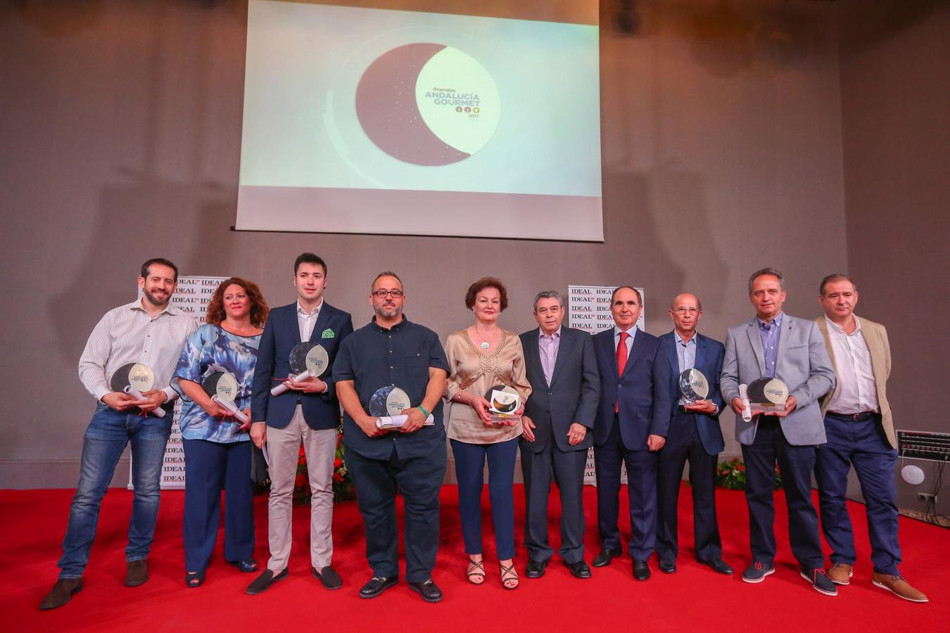 Los I Premios de Andalucía Gourmet