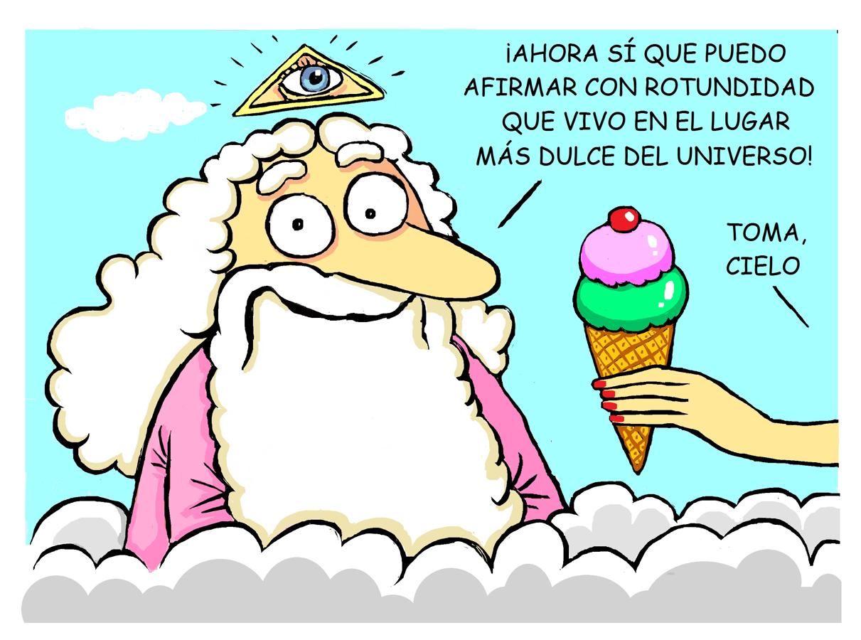 Miles de dulces momentos Cecilia nos regaló Esos "helados encuentros", ahora, son de lamentos, desde que ella nos dejó.