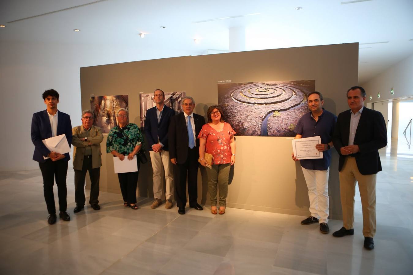 &#039;Sendero de agua&#039;, primer premio de AguaGranada