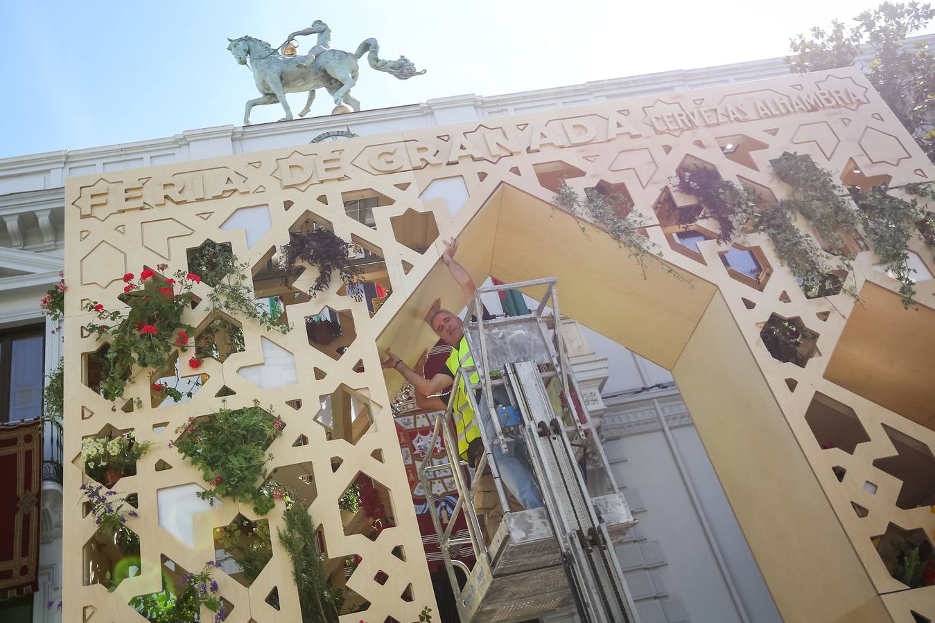 El Centro ya está de Corpus