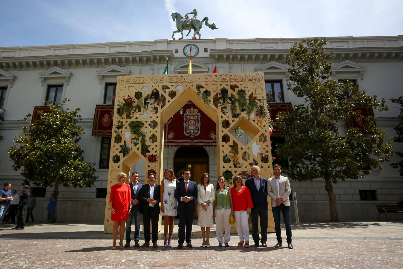 El Centro ya está de Corpus