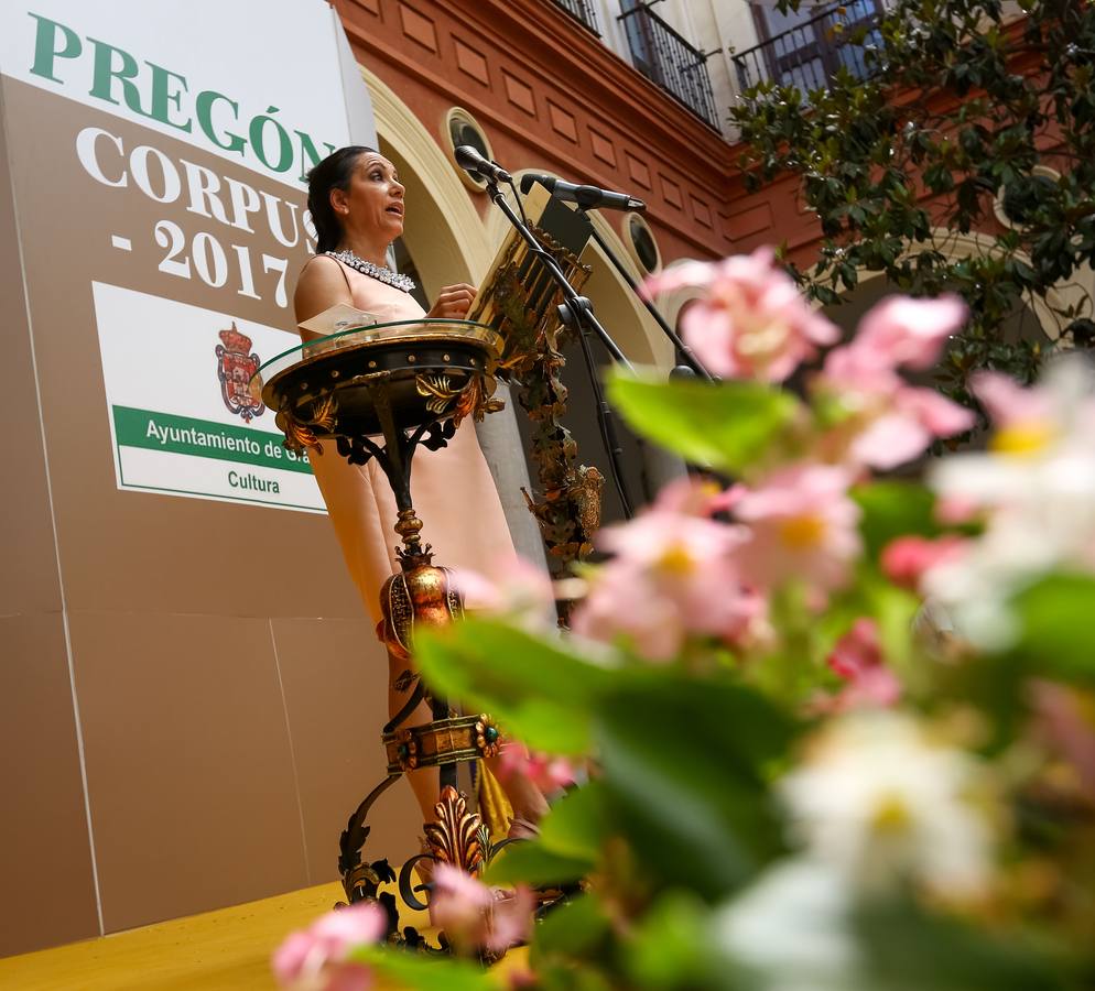 &quot;¡Granadinos! Fe y jolgorio, y a disfrutar la fiesta&quot;