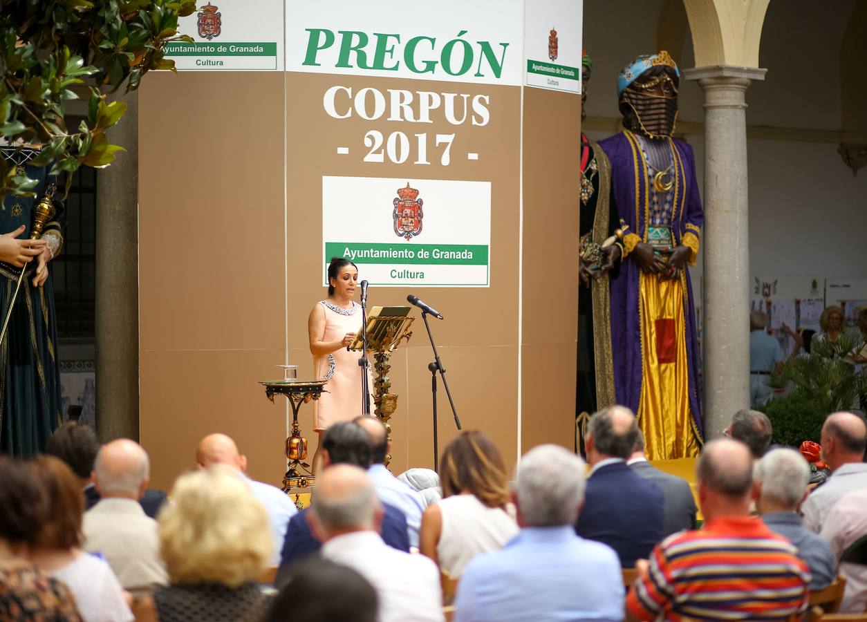 &quot;¡Granadinos! Fe y jolgorio, y a disfrutar la fiesta&quot;