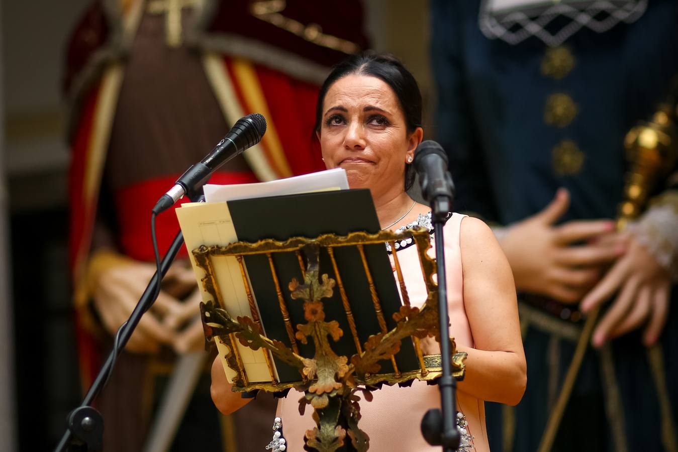 &quot;¡Granadinos! Fe y jolgorio, y a disfrutar la fiesta&quot;