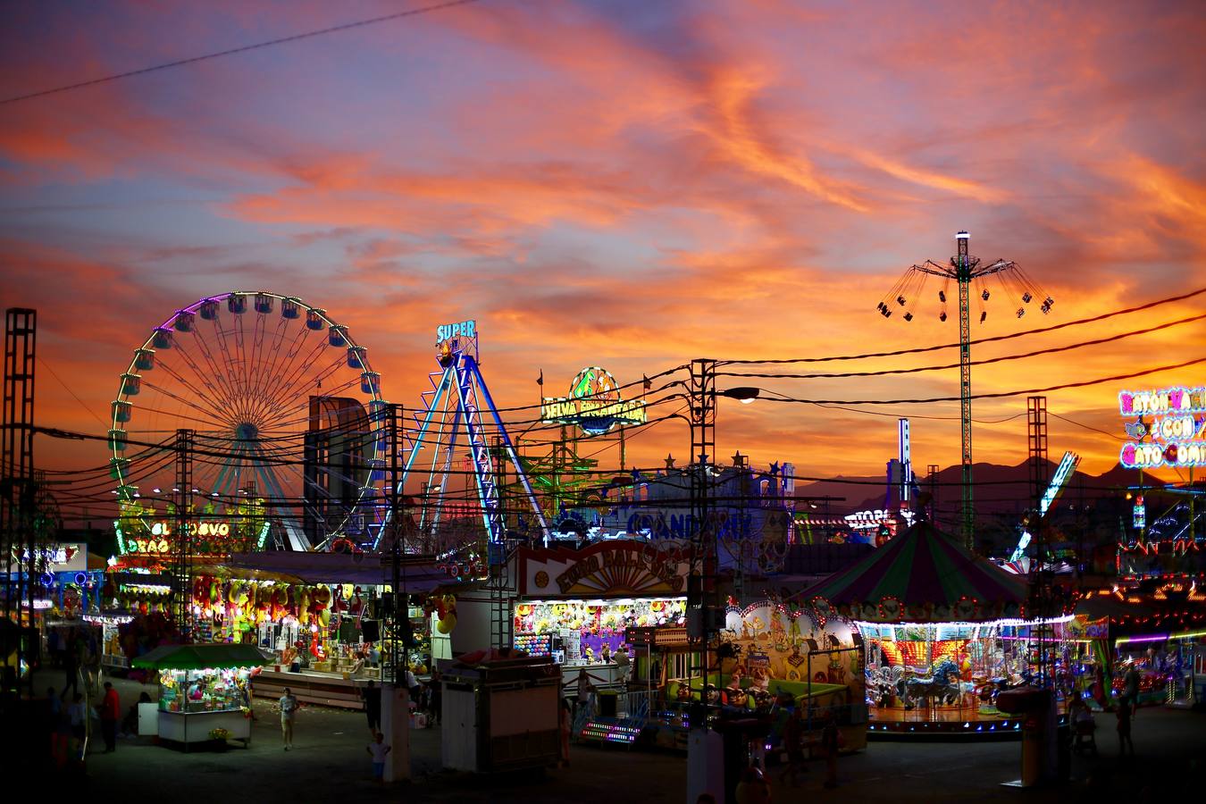 Brilla de noche más que el sol