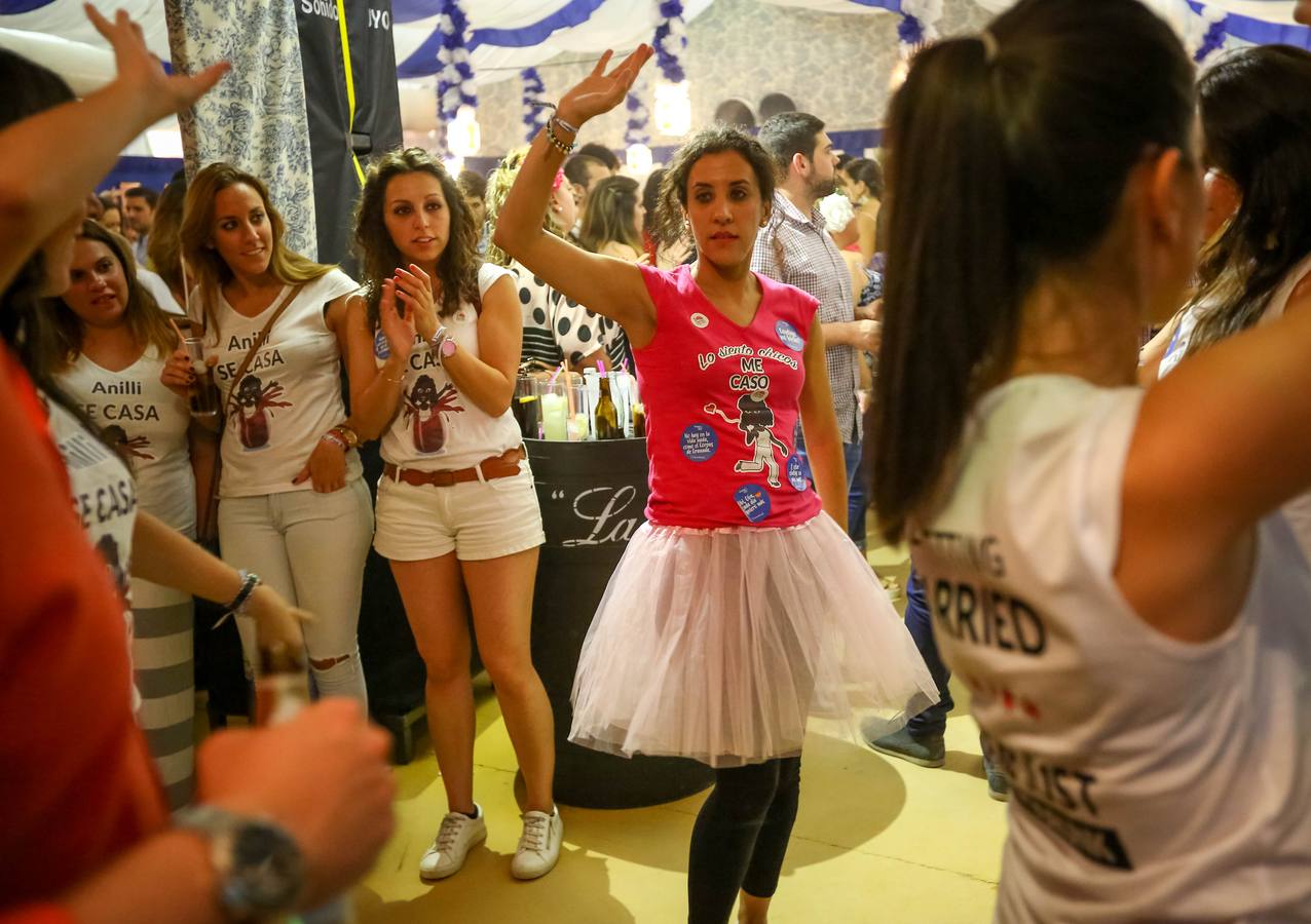 Primera noche de feria en Almanjáyar