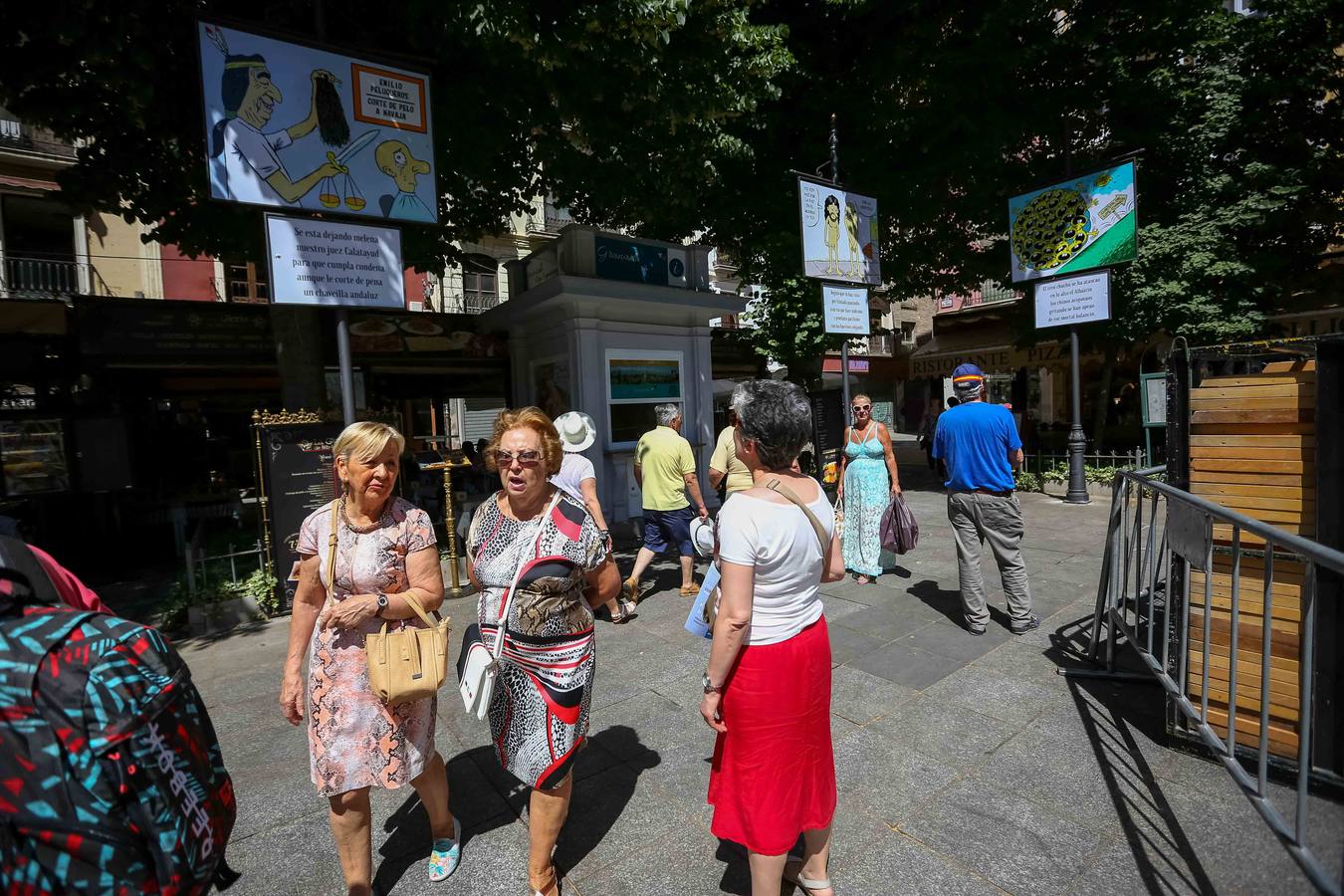 Bib-Rambla se llena de vida con el Corpus Chico