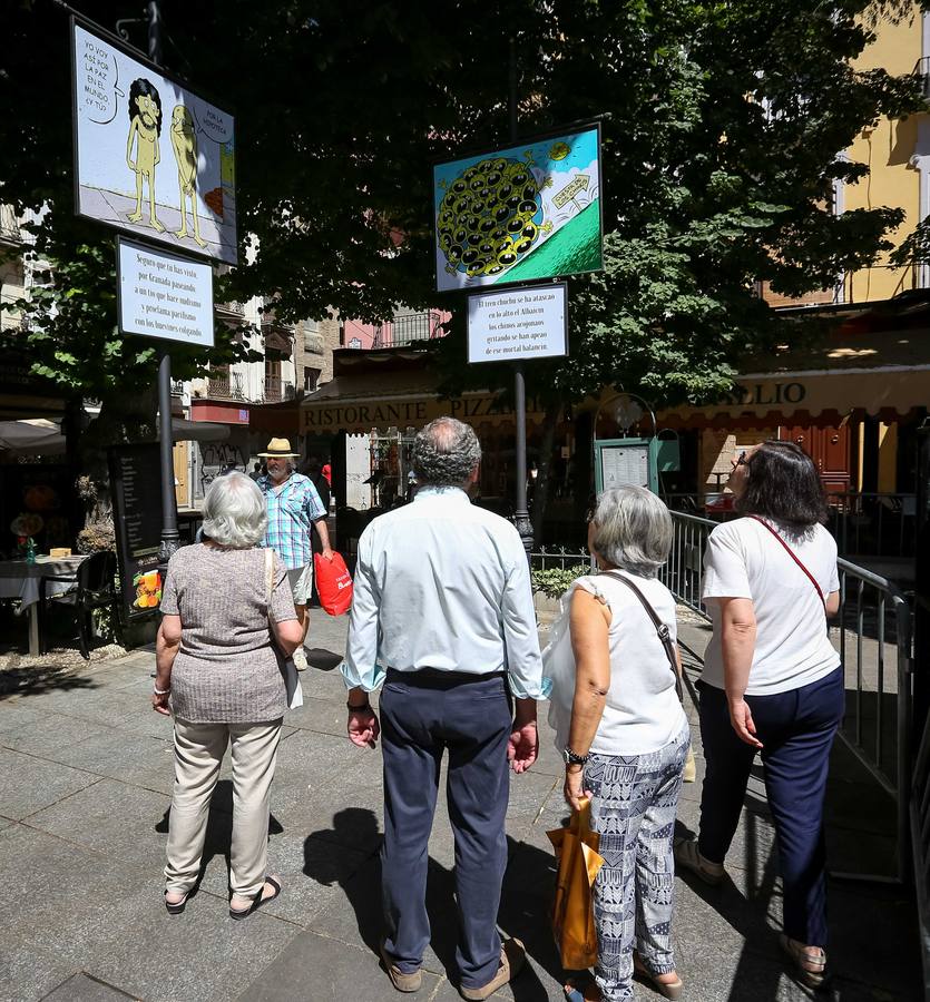 Bib-Rambla se llena de vida con el Corpus Chico