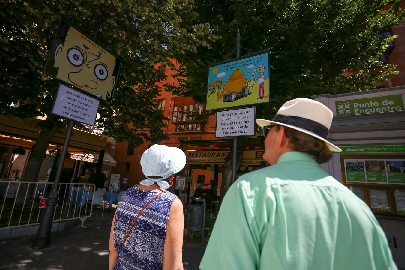 Bib-Rambla se llena de vida con el Corpus Chico